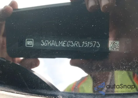 2024 GMC Terrain Fwd Sle z USA, uszkodzony, nr VIN 3GKALMEG3RL151573